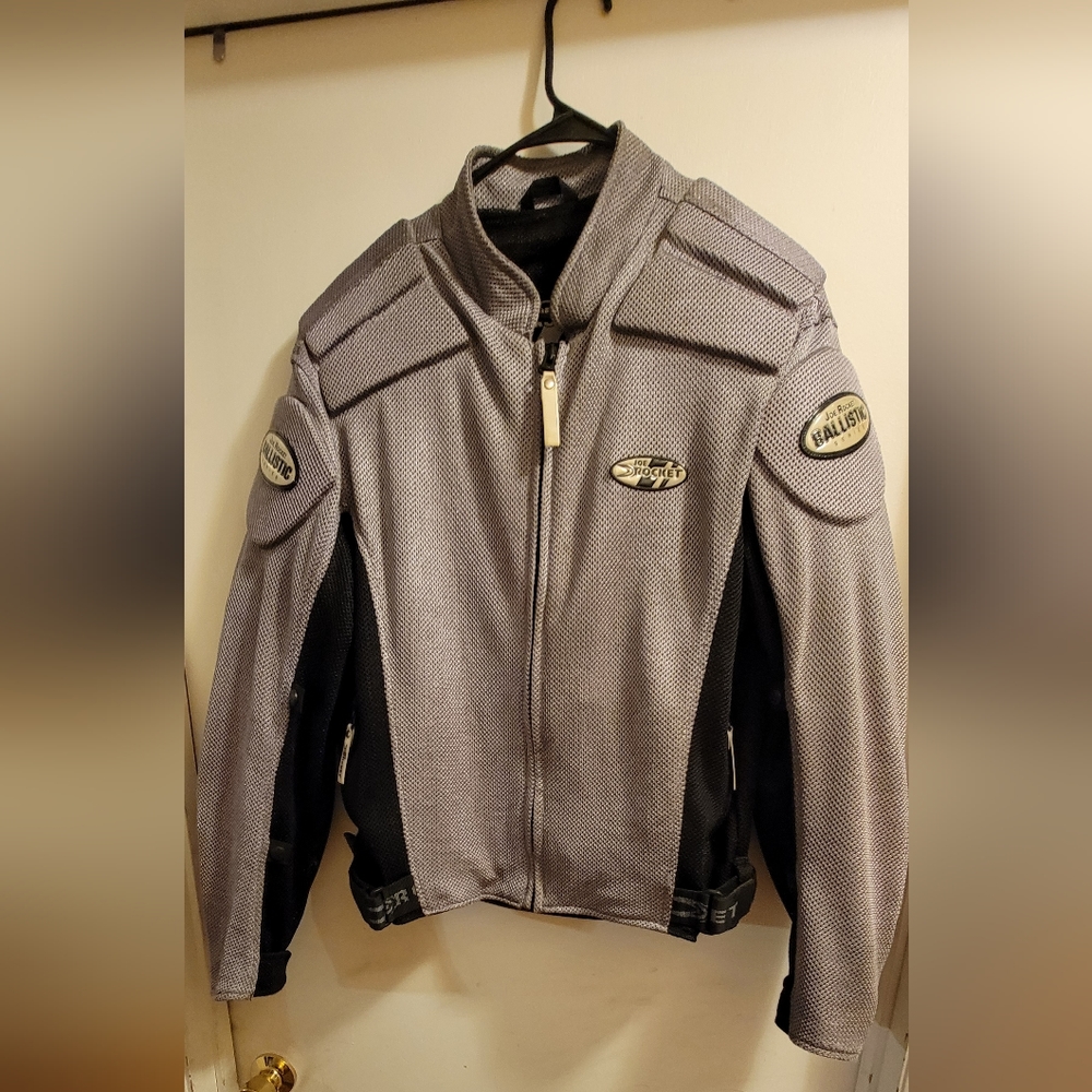 Joe Rocket Ballistic Body Armour Jacket sz L